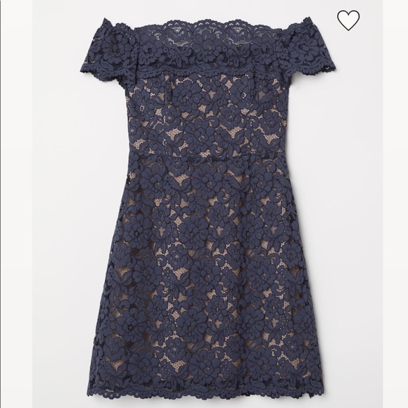 H&M Off the Shoulder Dress - Picture 1 of 6